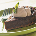 Easy Chocolate Custard Pie