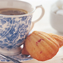 Cherry Madeleines