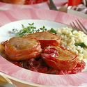 Pork Tenderloin with Cherry Marmalade