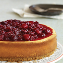 Cranberry-Cinnamon Cheesecake