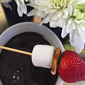Chocolate Avocado Fondue