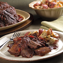 Tomato Basil Beef Roast